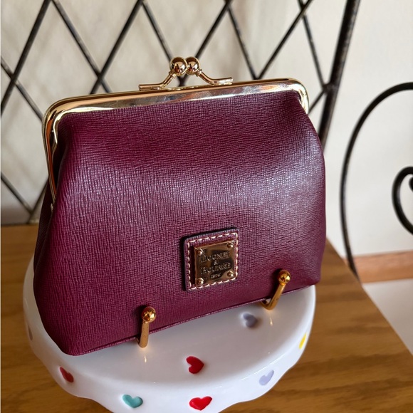 Dooney & Bourke Handbags - Dooney & Bourke Large Framed Purse NWT